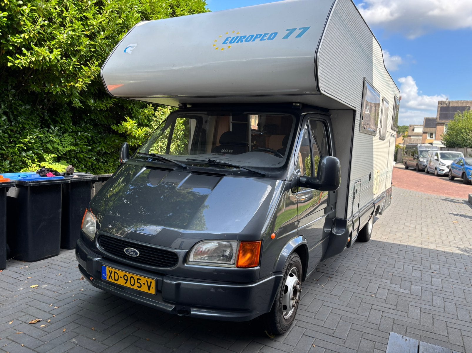 Camper rimor ford transit, Alkoof, Dakluik, Ford, Particulier