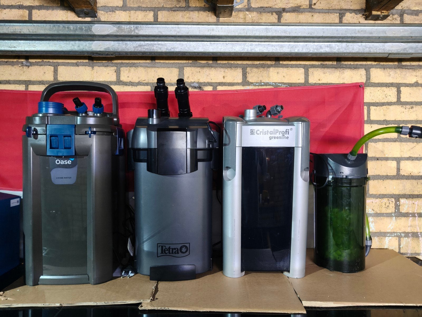 te koop vier goede filter pompen, Dieren en Toebehoren, Ophalen
