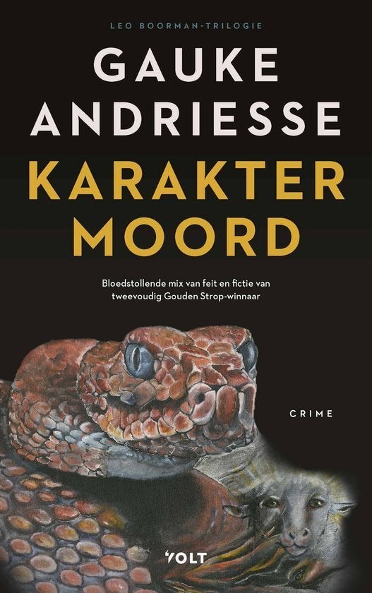 Karaktermoord - Gauke Andriesse, Ophalen of Verzenden, Zo goed als nieuw