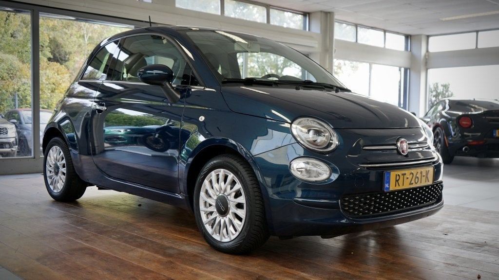 Fiat 500 0.9 TwinAir T Lounge | Pano | Cruise | 12 mnd BOVAG, Auto's, 12 maanden, Gebruikt, Panoramadak, 905 kg
