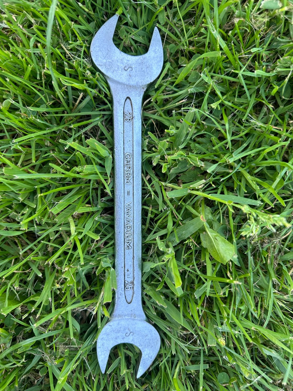 Heyco Steeksleutel 25 x 28 mm - Chroom Vanadium, Ophalen of Verzenden, Gebruikt, Sleutel/ratel, Overige merken