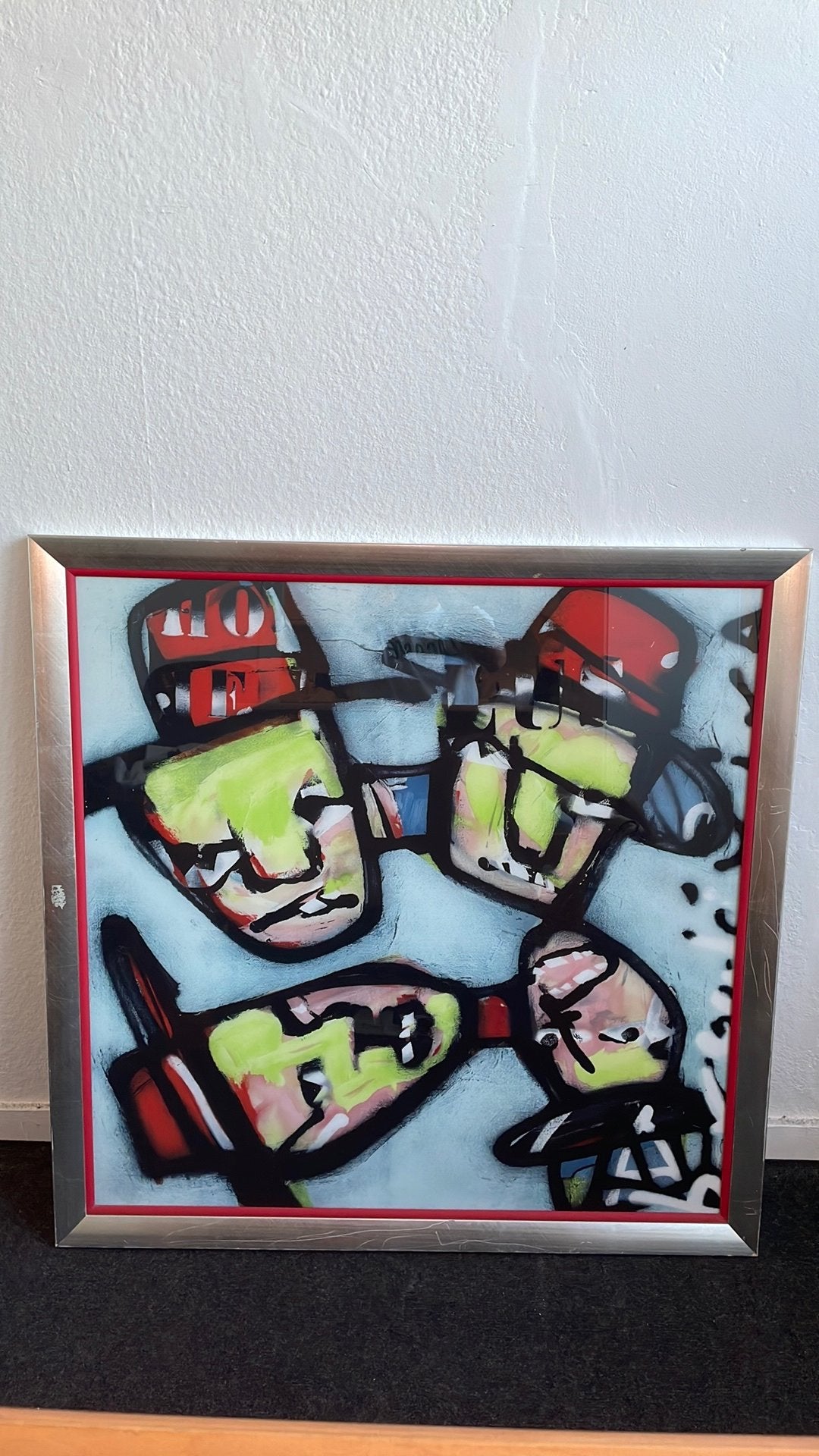 Herman Brood - Professioneel ingelijst!, Antiek en Kunst, Ophalen