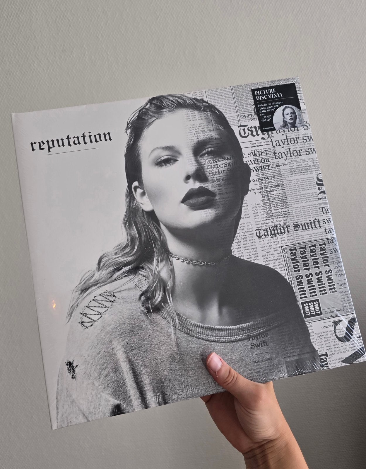Sealed! Taylor Swift Reputation vinyl picture disc, Cd's en Dvd's, Vinyl | Pop, Picture disc, Ophalen of Verzenden, Zo goed als nieuw