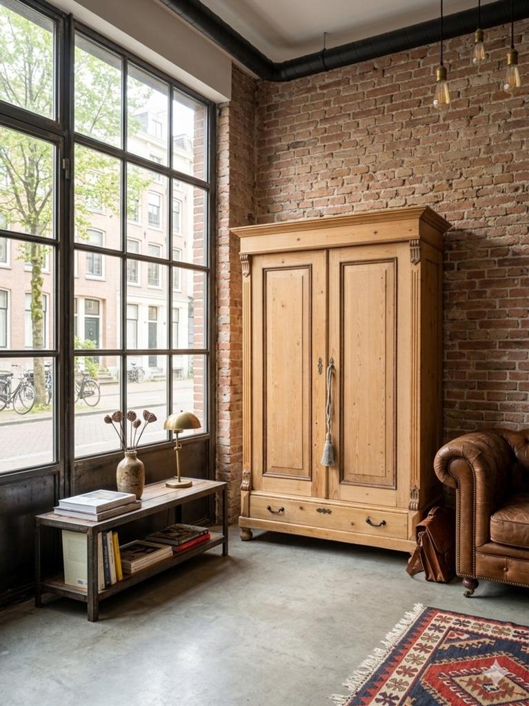Linnenkast kast antiek, Ophalen