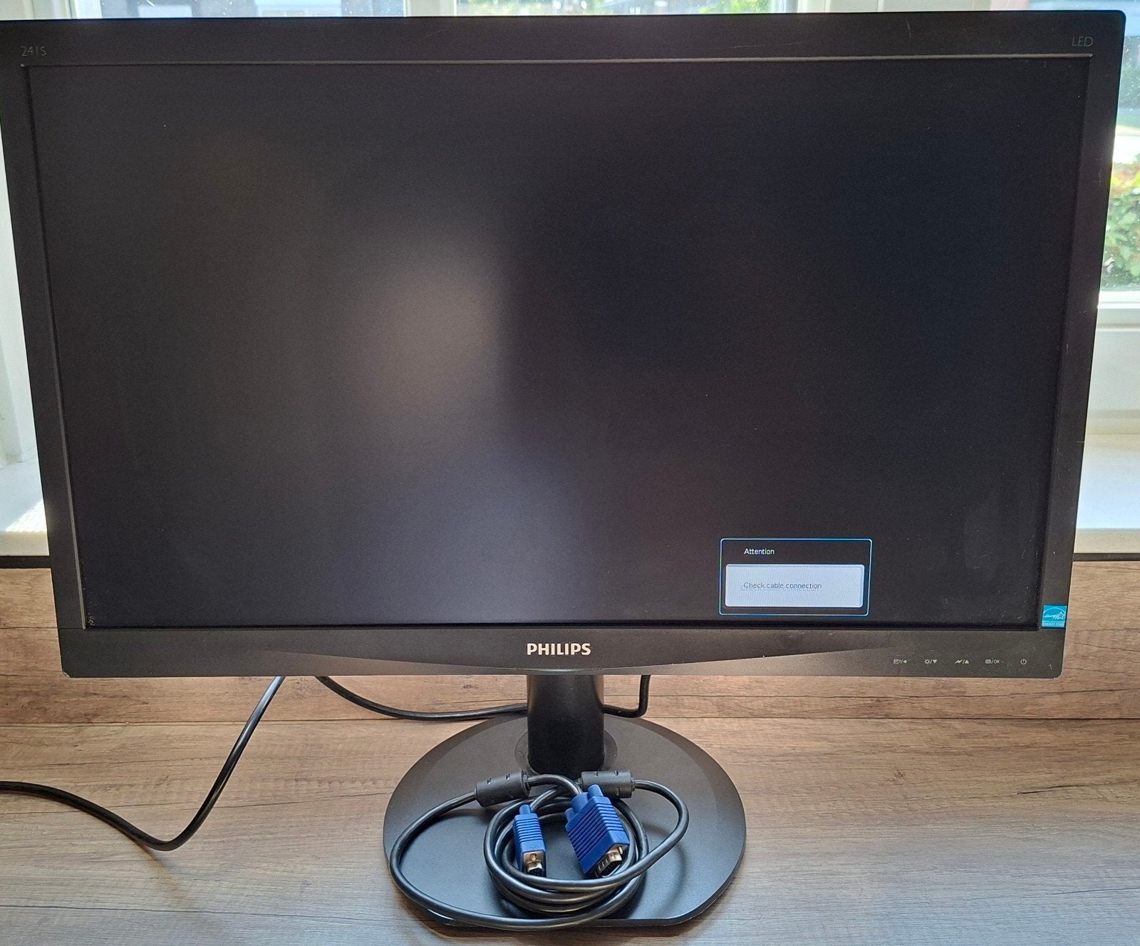 Philips computerscherm 24 inch - Hoogte verstelbaar, Philips, Gebruikt, In hoogte verstelbaar, Ophalen of Verzenden