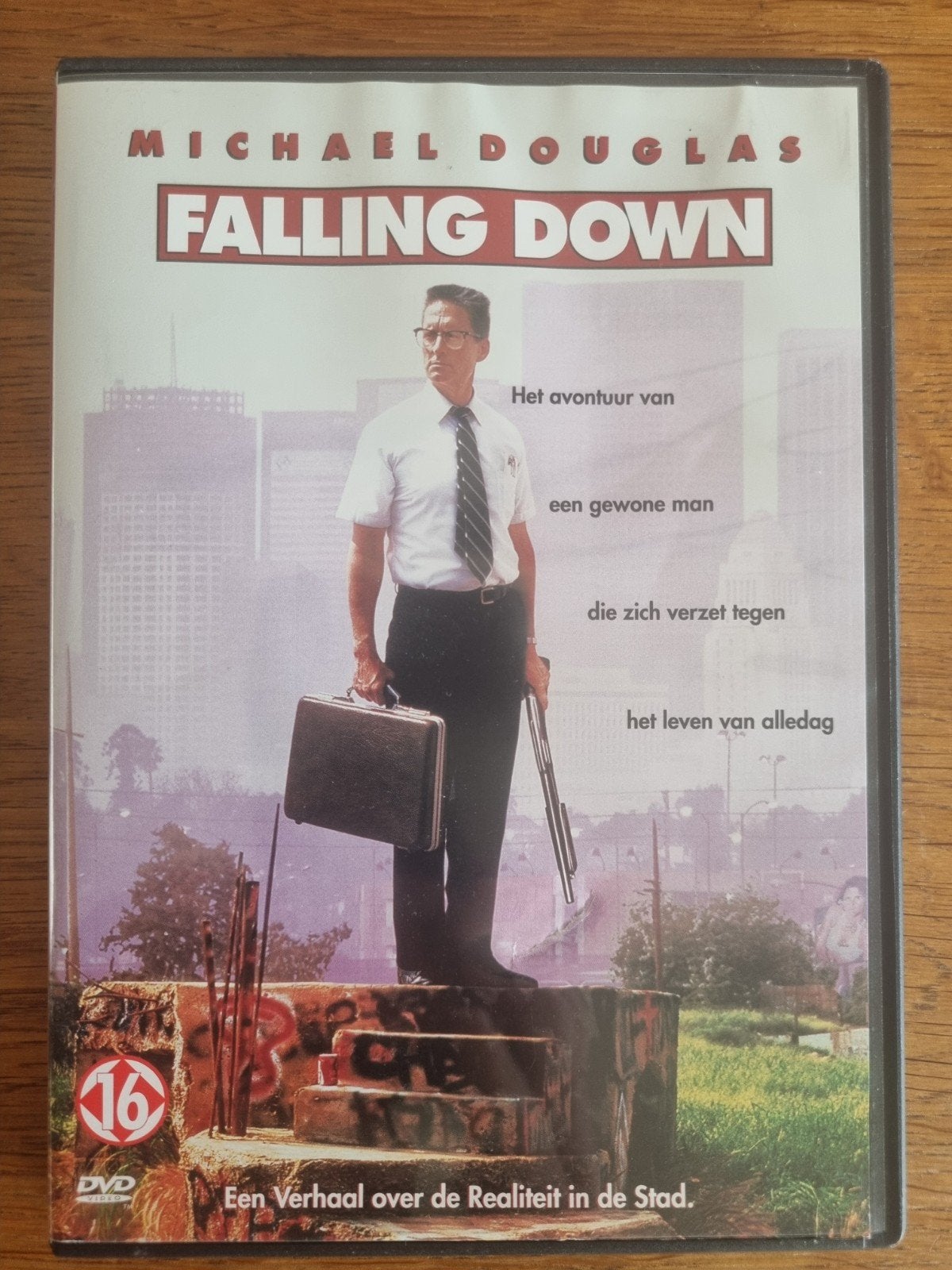 Falling Down | Joel Schumacher, Engels, Vanaf 16 jaar, Nederlands, Overige genres