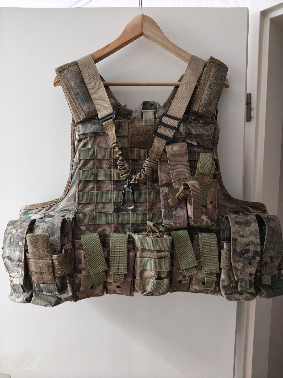 Tactical Plate Carrier & Belt Airsoft, Ophalen of Verzenden, Gebruikt