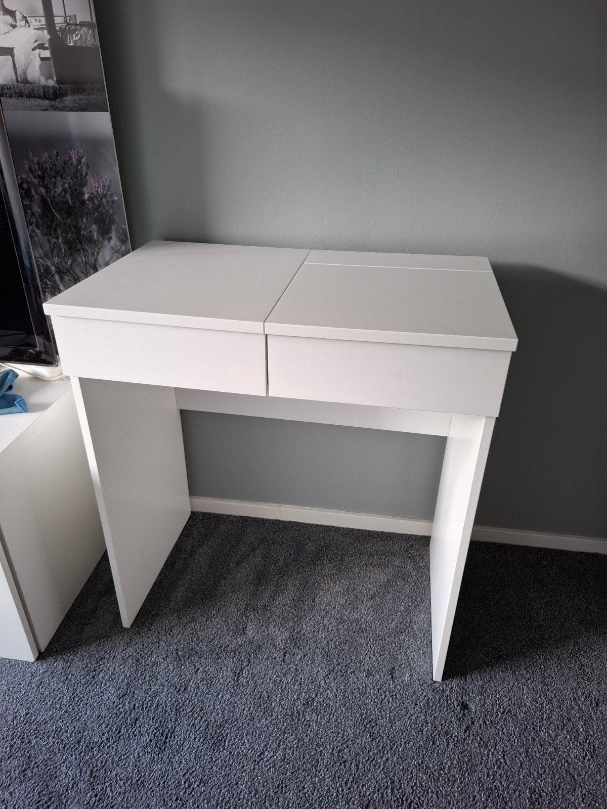 Ikea Brimnes kaptafel, Huis en Inrichting, Tafels | Kaptafels, Ophalen, Gebruikt, 50 tot 100 cm, Minder dan 100 cm