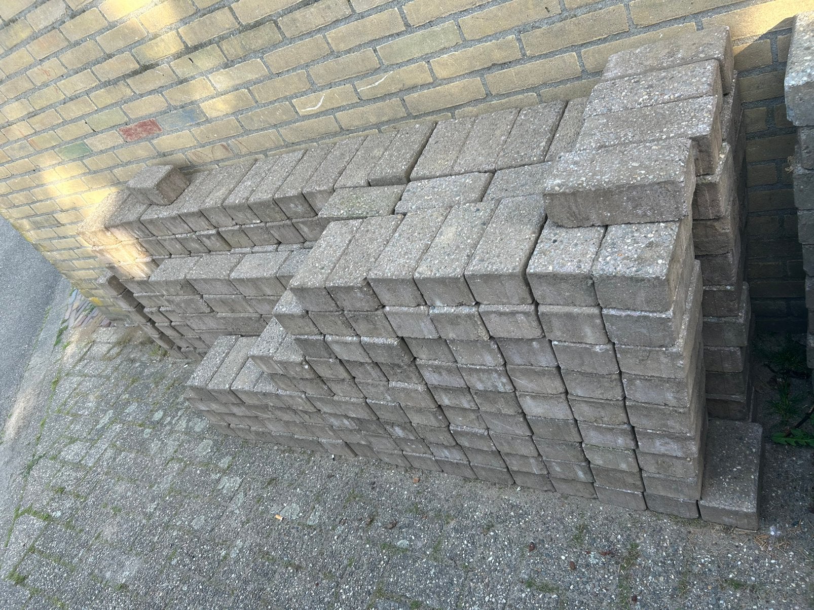 Klinkers, Ophalen, Gebruikt, Beton, Klinkers