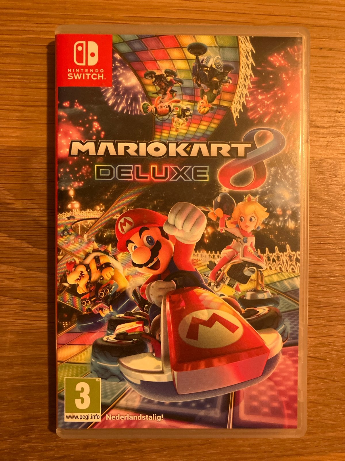 Mario Kart 8 Deluxe - Nintendo Switch, Racen en Vliegen, Eén computer, Ophalen of Verzenden, Zo goed als nieuw