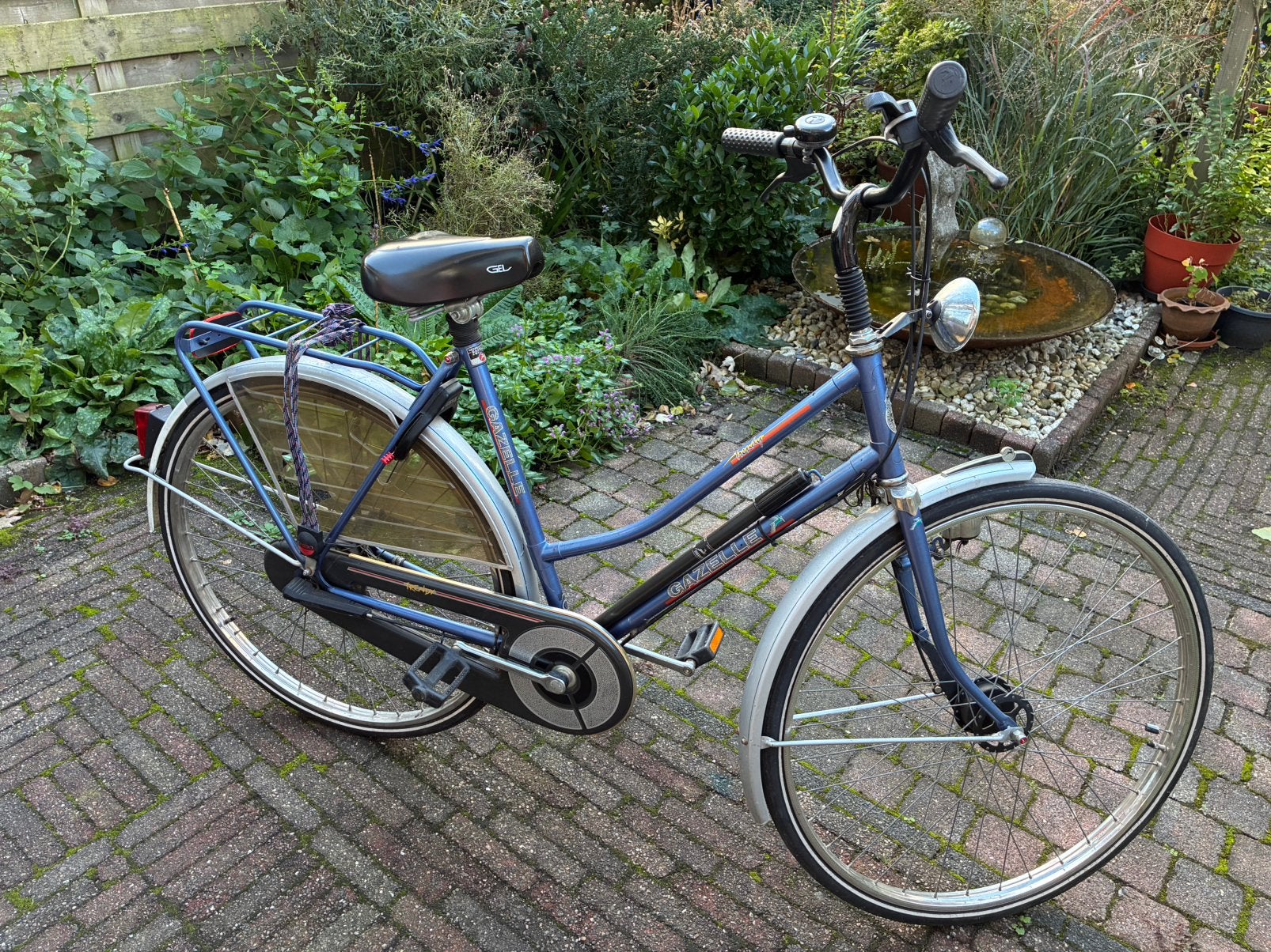 Gazelle damesfiets, Ophalen, Gebruikt, Versnellingen, 56 cm of meer