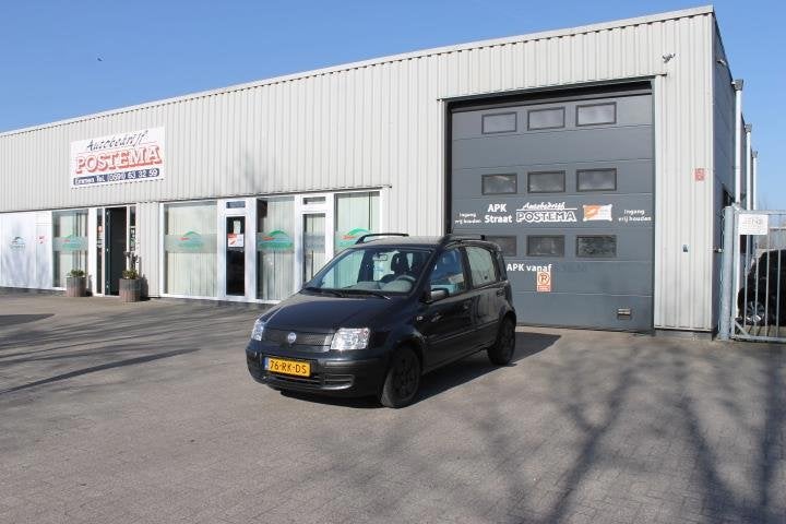 Fiat Panda 1.1 Active Plus, Auto's, Voorwielaandrijving, Stof, 4 stoelen, Zwart