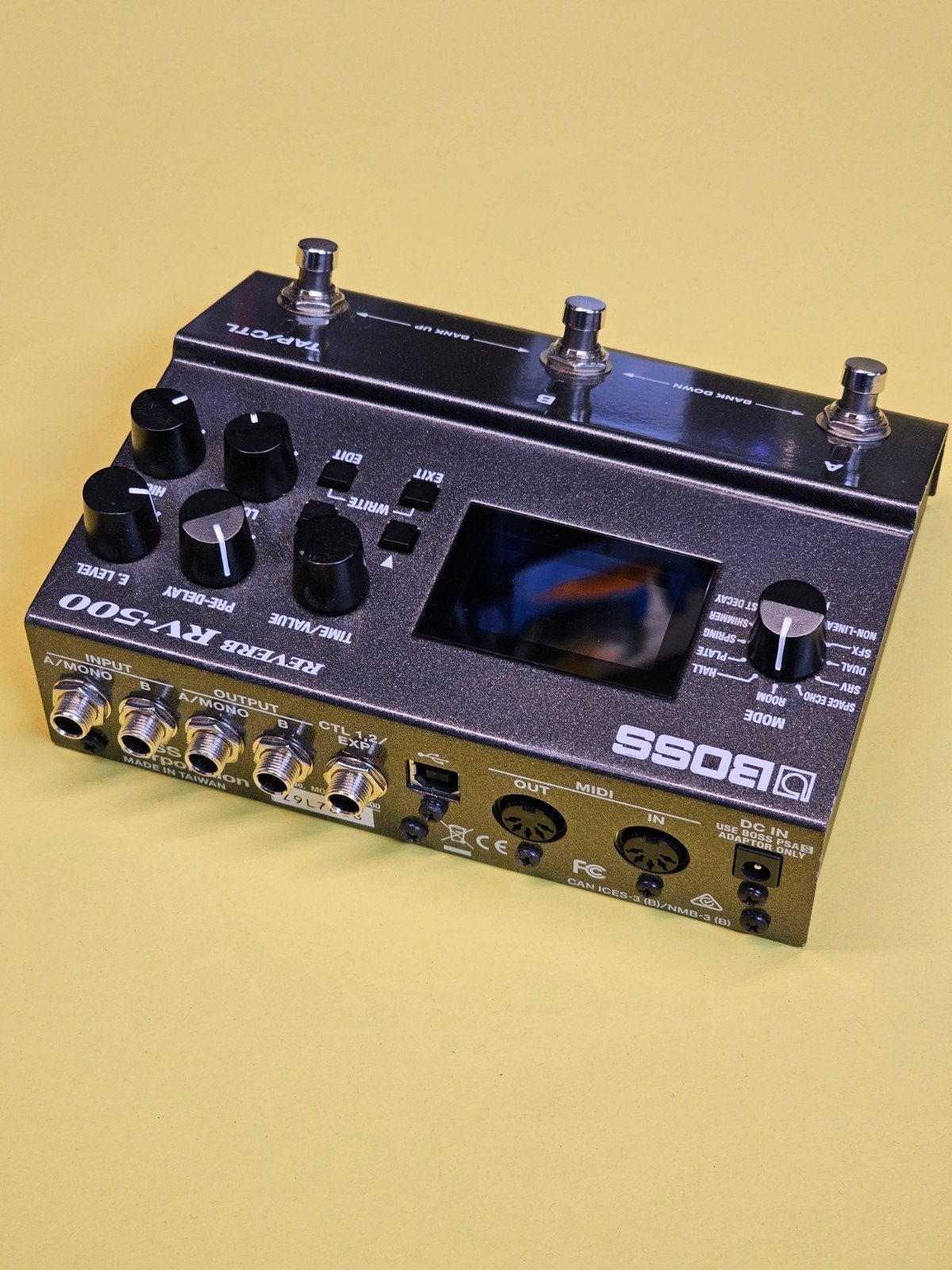 BOSS RV-500 Reverb, Info@boss.info, BOSS, Roland Corporation, Hamamatsu, Japan, Ophalen of Verzenden
