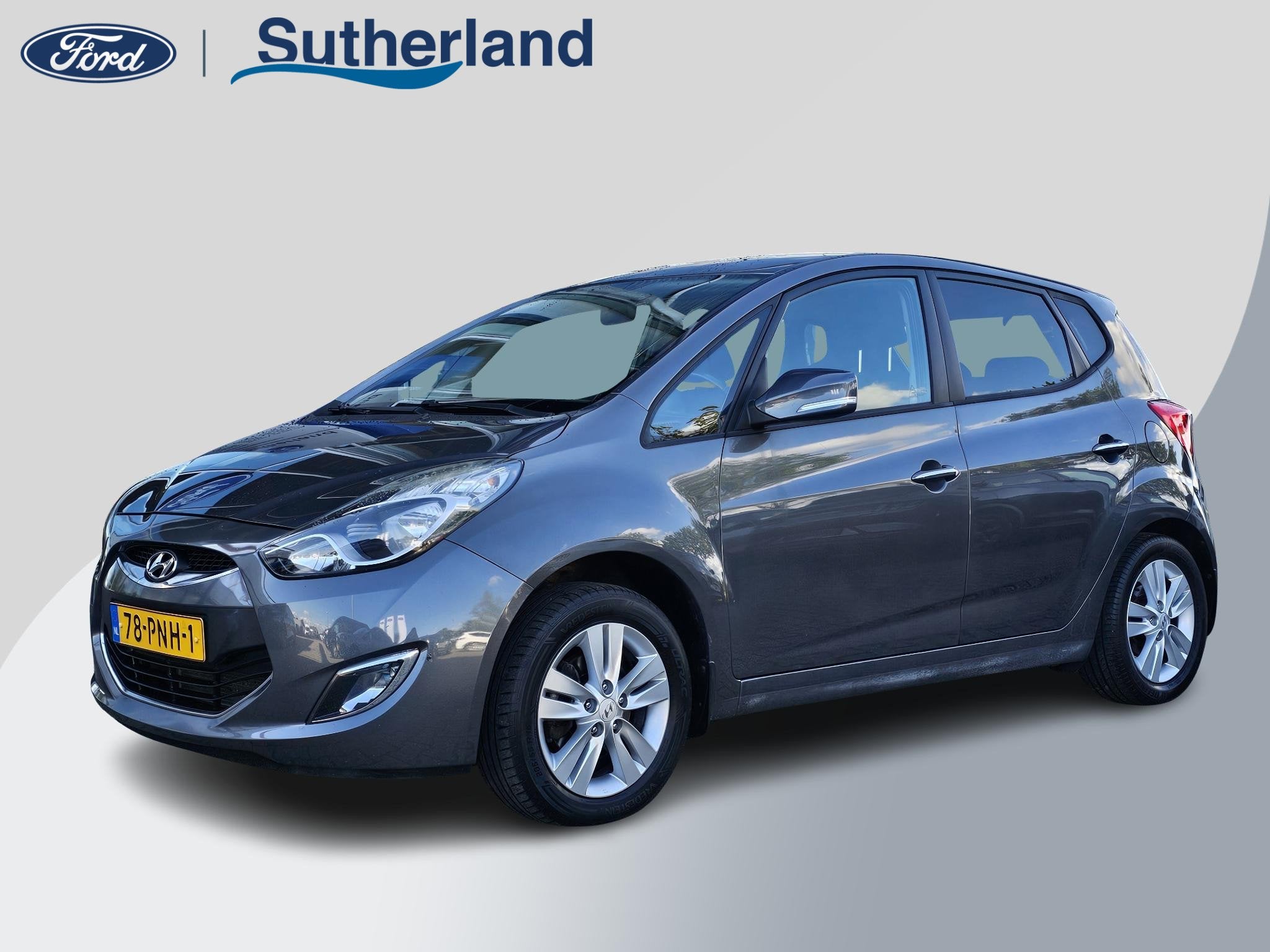Hyundai ix20 1.6i i-Vision Automaat | Hoogzitter | Perfect o, Euro 5, 1591 cc, 4 cilinders, Origineel Nederlands
