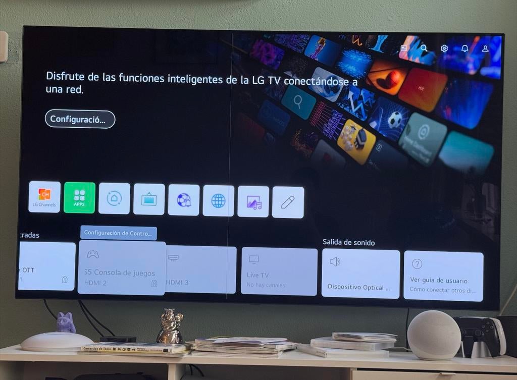 LG OLED C1 65”, Ophalen of Verzenden