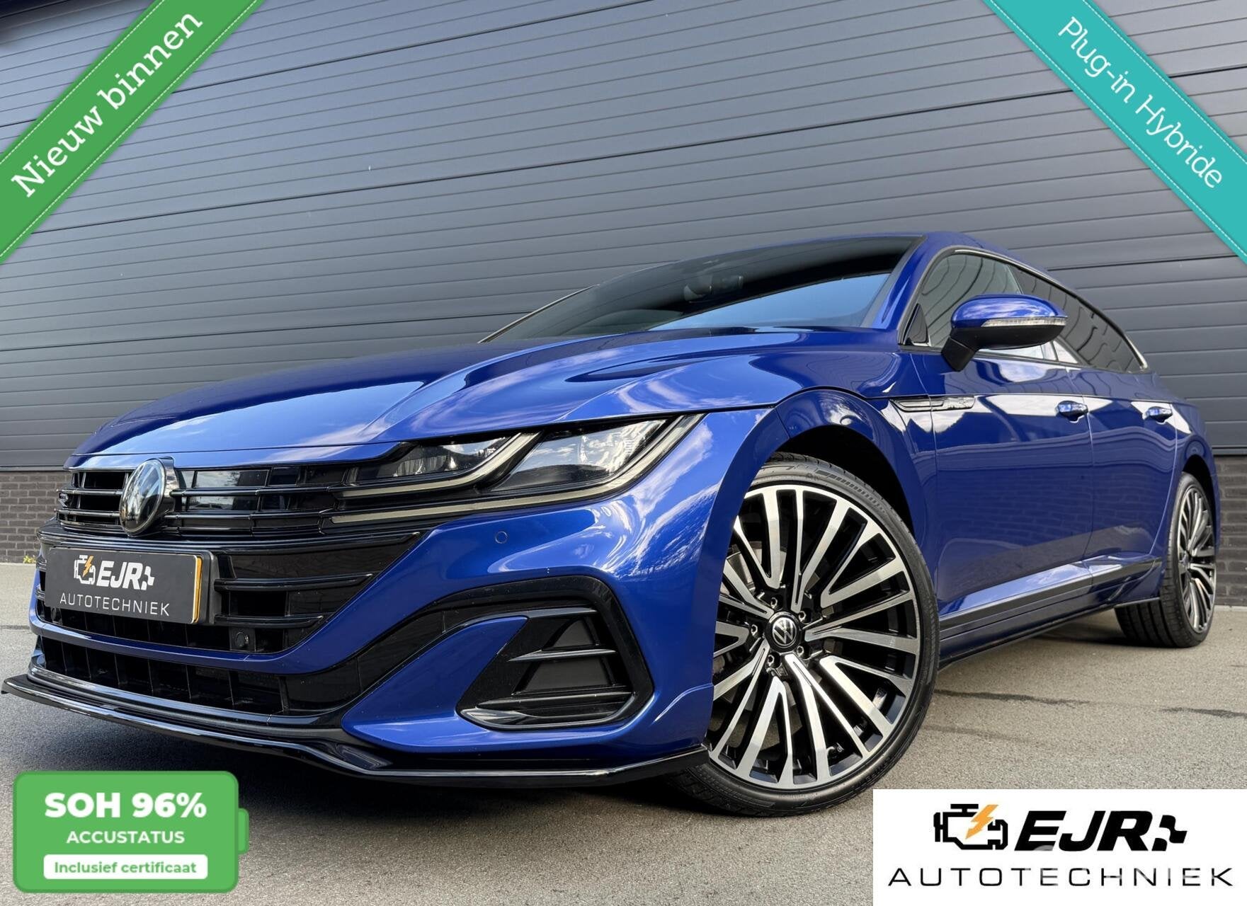 Volkswagen Arteon Shooting Brake 1.4 TSI eHybrid R-Line Busi, Arteon, Gebruikt, 4 cilinders, Met garantie (alle)