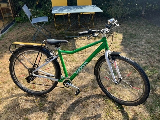 Woom 6, Ophalen, 20 inch of meer, Gebruikt, Woom