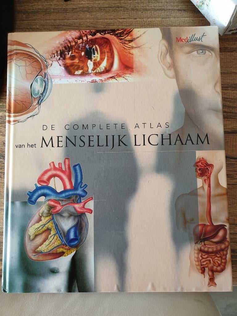 De complete atlas van het menselijk lichaam, Ophalen of Verzenden, Alpha, Zo goed als nieuw, WO