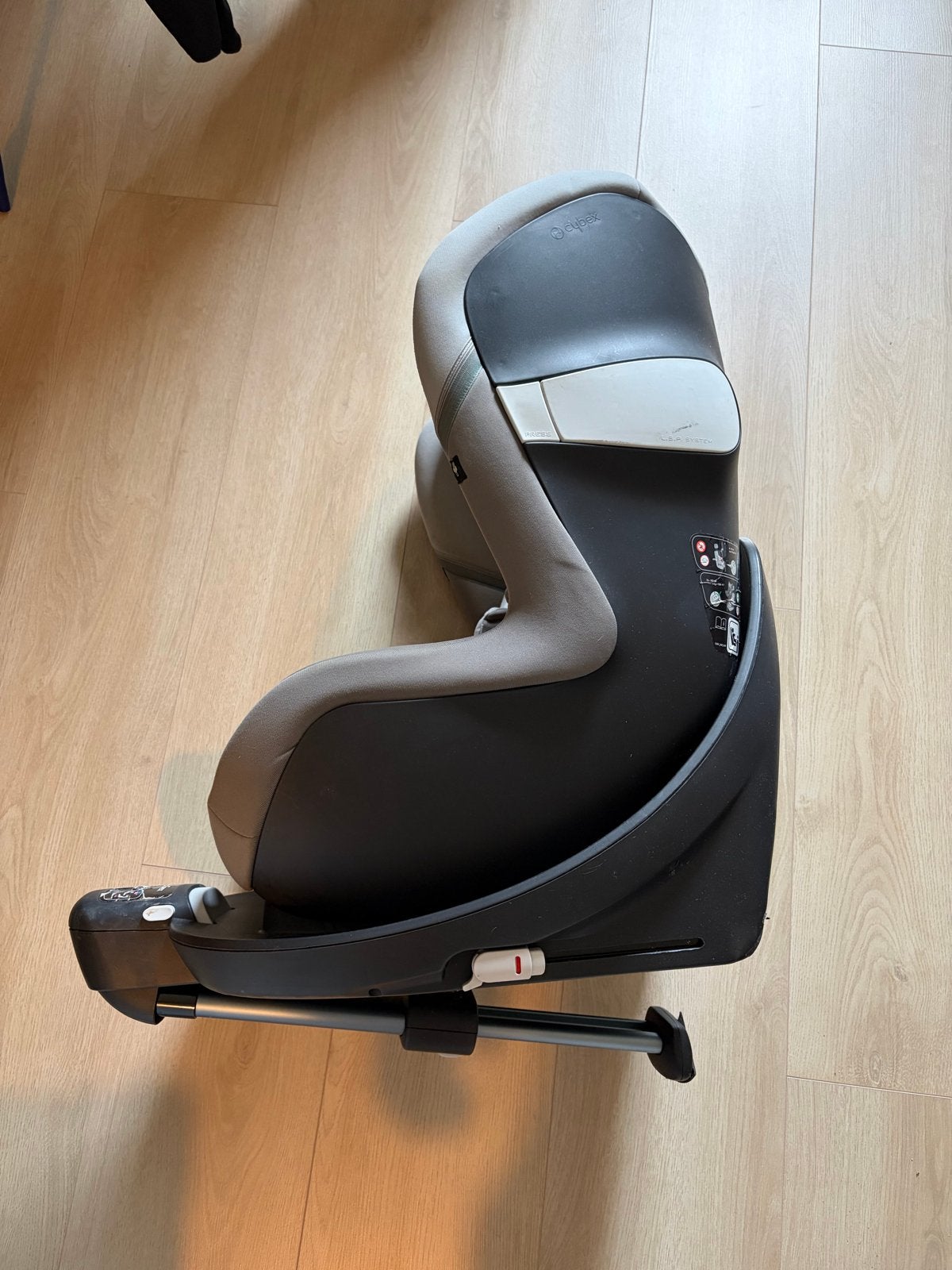 Cybex autostoel met base, Ophalen, Gebruikt, Overige merken