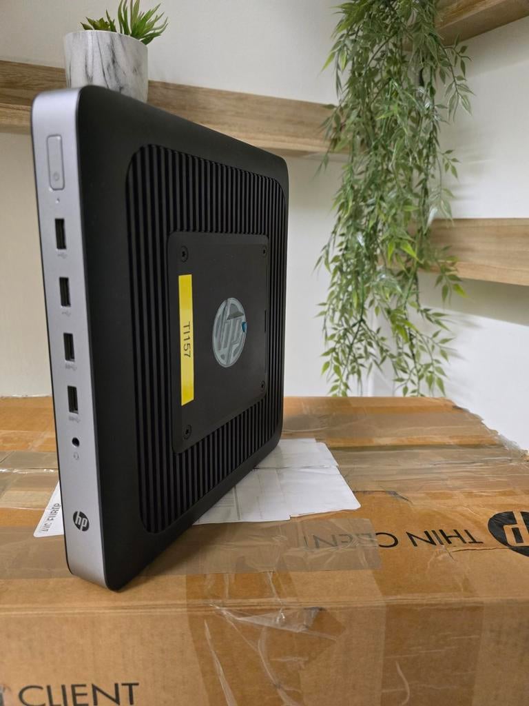 HP T630 thinclient in doos - 8GB ram - SSD / flash geheugen, Ophalen of Verzenden