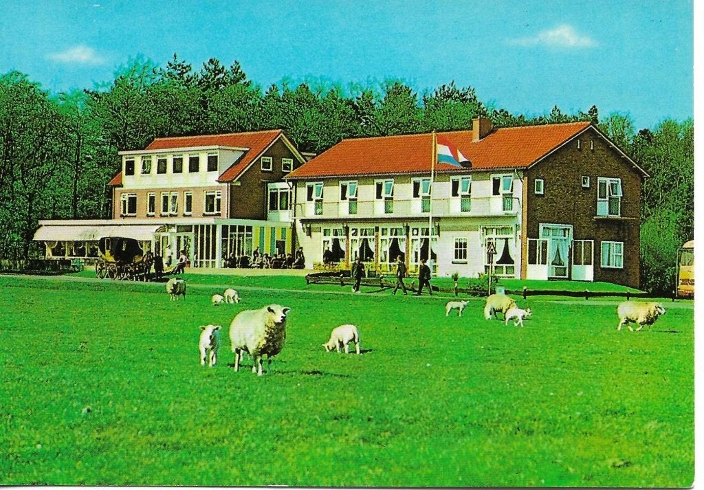 Texel- -H.C.R. Bos en Duin., Ophalen of Verzenden, 1980 tot heden, Gelopen, Waddeneilanden