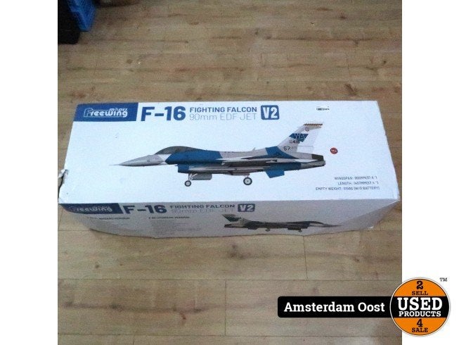 Freewing F-16 Fighting Falcon V2 EDF Jet | Nieuw in Doos, Flex Ltd., Nieuw, https://flex.com/contact-us, Nobelstraat 10, 5807 GA Oostrum LB, Limburg, Nederland