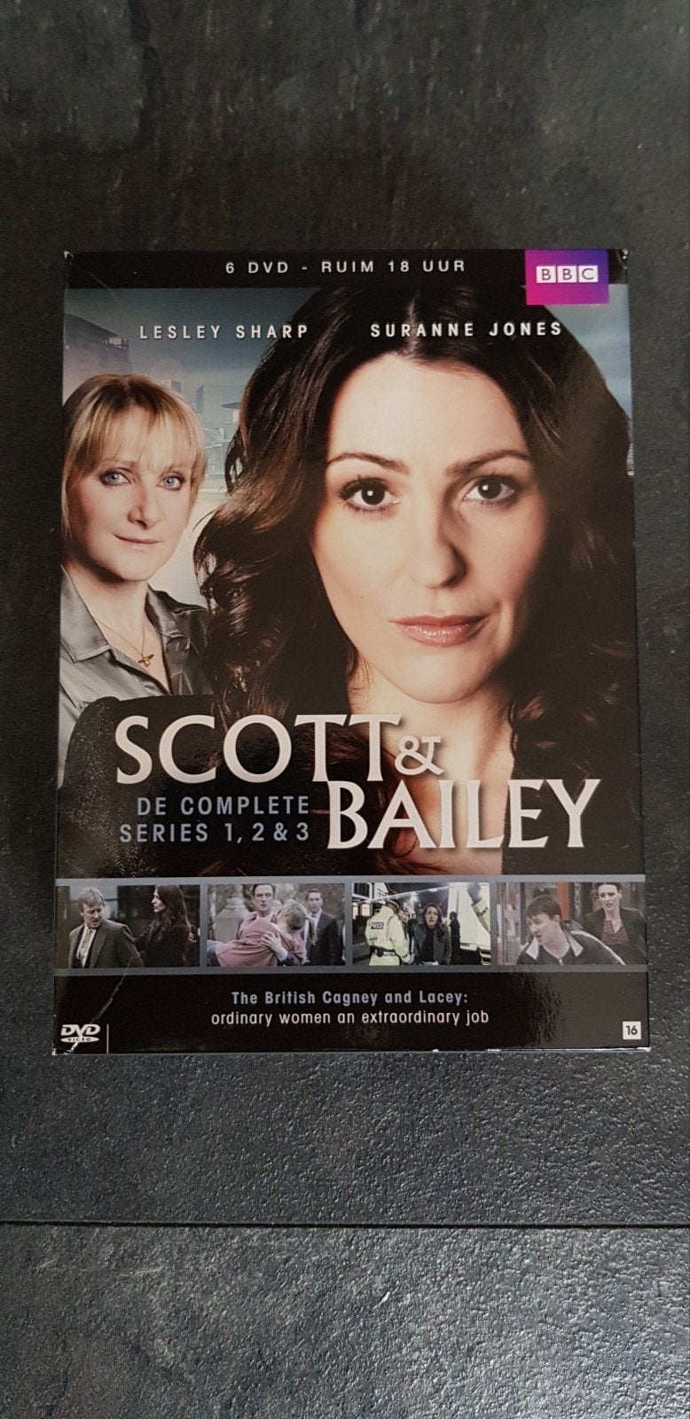 Scott & Bailey dvd-box + seizoen 4, Vanaf 16 jaar, Ophalen of Verzenden, Zo goed als nieuw, Seizoen 1