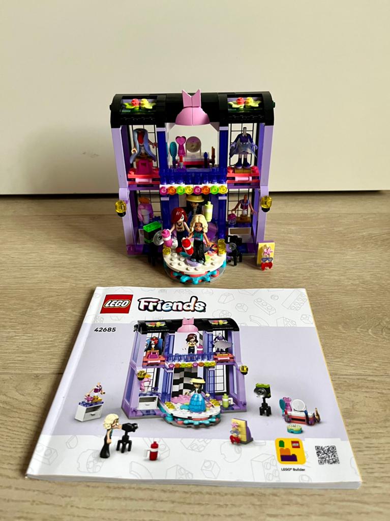 Lego 42685 Friends Heartlake City modeshow, Kinderen en Baby's, Speelgoed | Duplo en Lego, Ophalen of Verzenden, Zo goed als nieuw