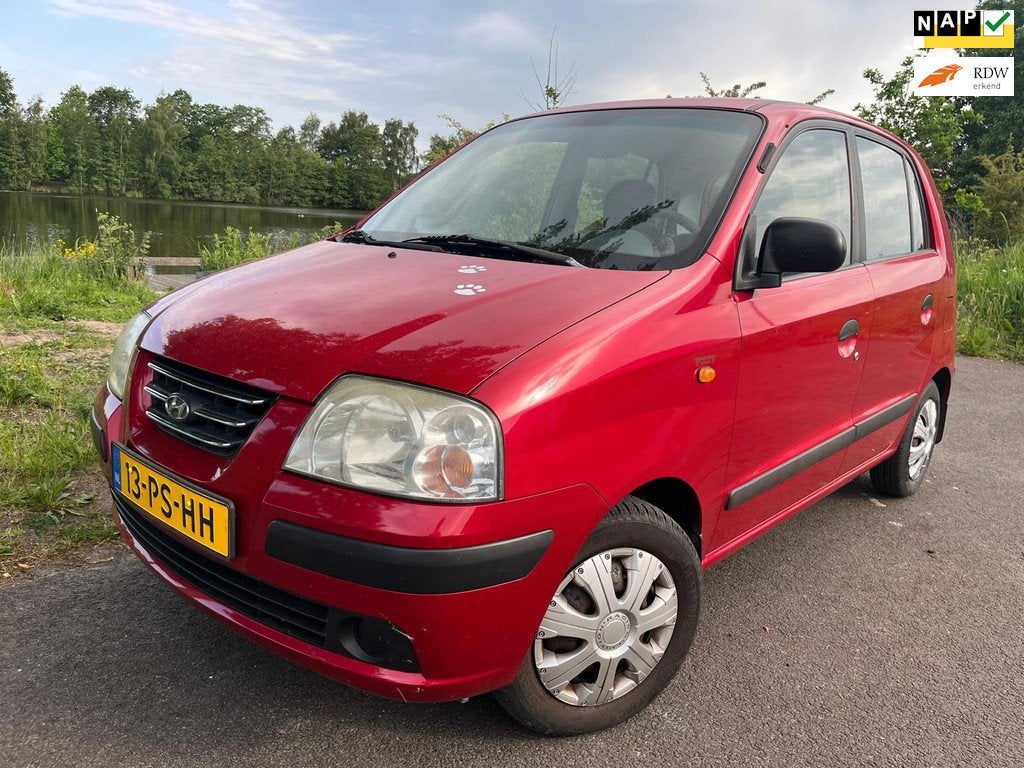 Hyundai Atos 1.1i Active | APK mei 2027, Auto's, Hyundai, Bedrijf, Te koop, Atos, ABS, Centrale vergrendeling, Elektrische ramen