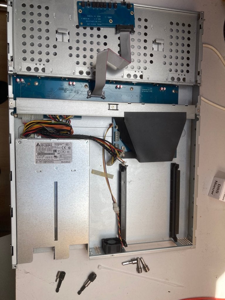 Synology server onderdelen RS814RP+, Ophalen of Verzenden, Gebruikt