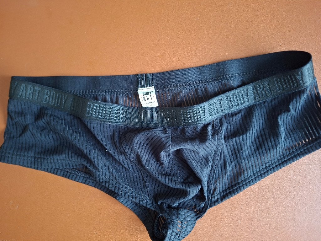 Zwarte Heup slip ,body art ( maat XL), Kleding | Heren, Ophalen of Verzenden, Zwart, Body art, Slip