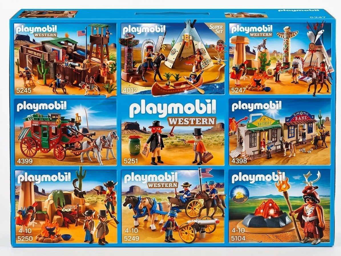 Playmobil Western sets - Diverse complete sets, Ophalen, Gebruikt, Gebouw, Complete set