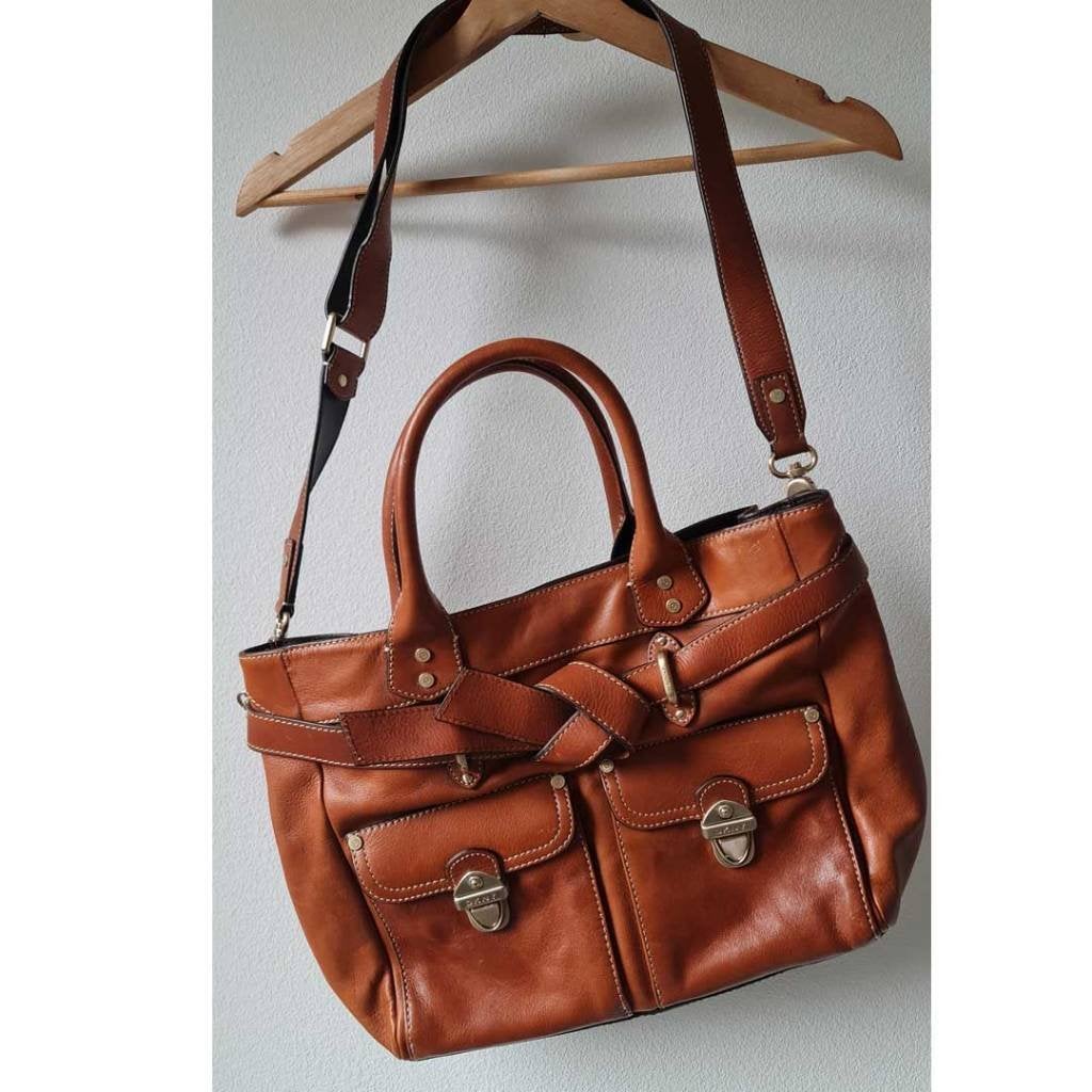 Donna Karan, Verzenden, Gebruikt, Overige kleuren, Schoudertasje