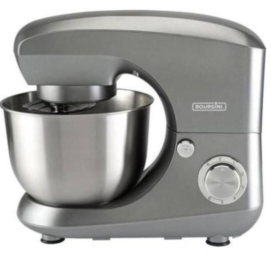 Bourgini Keukenmachine - Nieuw in Doos, Witgoed en Apparatuur, Keukenmixers, Nieuw, Ophalen of Verzenden, Vaatwasserbestendig