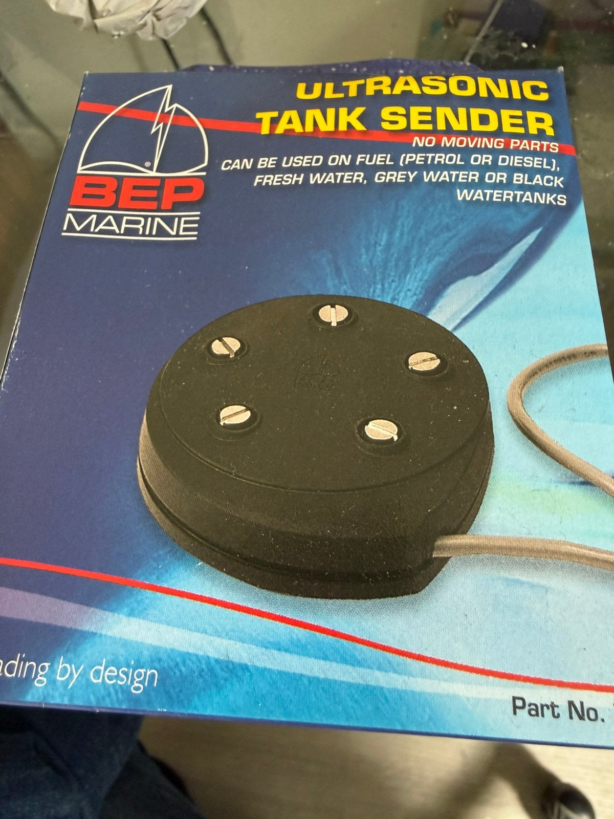 Bep ultrasonic tank meter, Ophalen of Verzenden, Nieuw, Motor en Techniek
