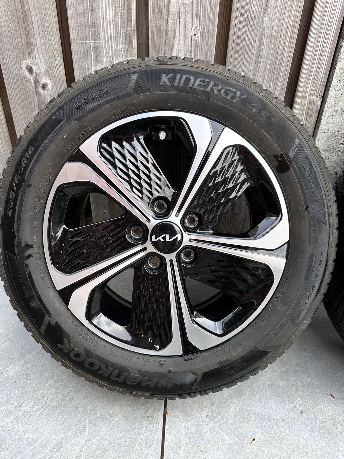Velgen Kia Xceed, Auto-onderdelen, Banden en Velgen, Ophalen, Gebruikt, 16 inch, Banden en Velgen