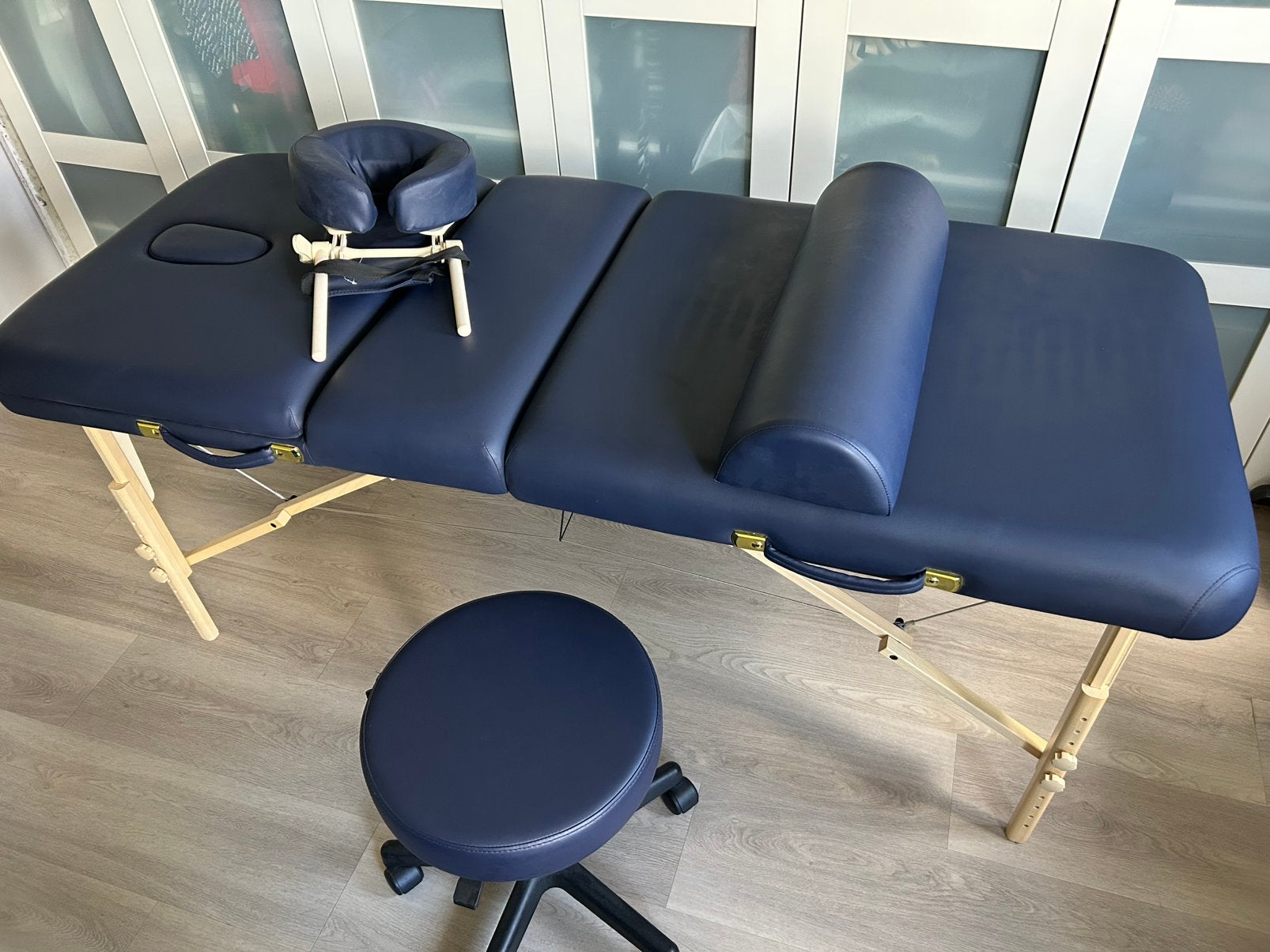 Massagetafel Tao Line incl accessoires, Ontspanningsmassage