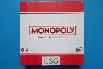 Monopoly signature collection nr. 0122 F5007 104-00, Ophalen, Nieuw