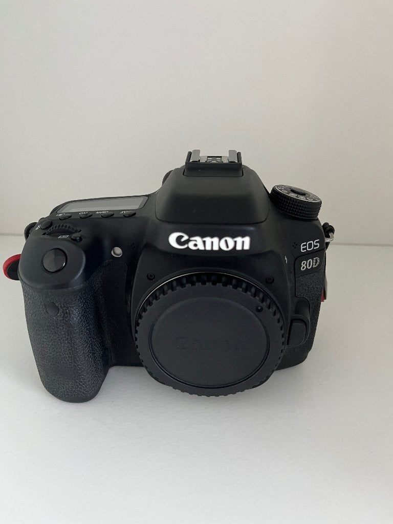 Canon EOS 80D compleet startpakket (body + lenzen + flits), Gebruikt, Spiegelreflex, Canon, Ophalen of Verzenden