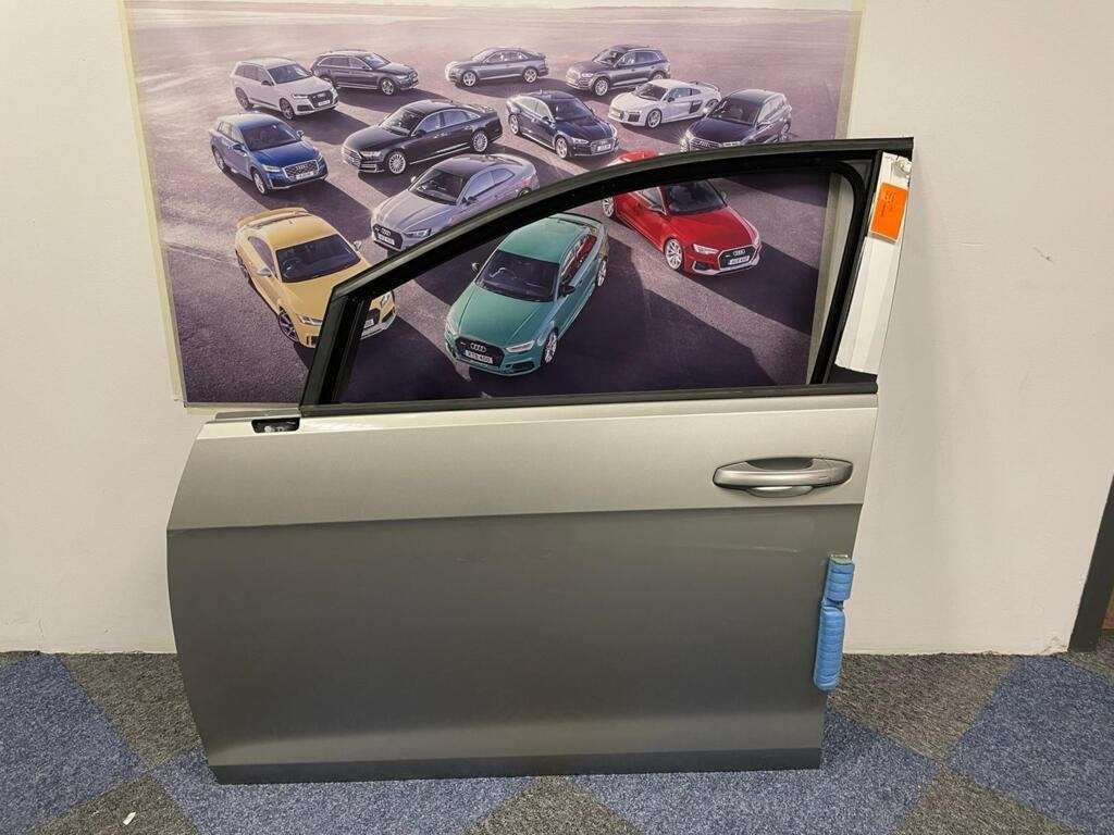 NIEUW Portier Linksvoor Golf 7 LB7W Links voor Deur Grijs, Deur, Voor, Nieuw, Ophalen of Verzenden