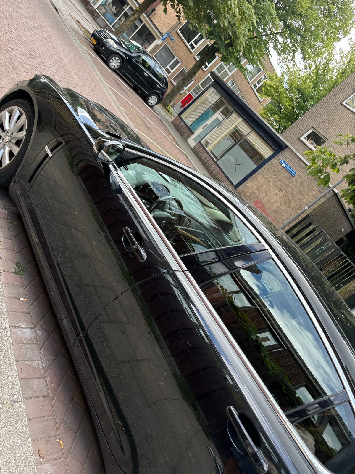 Jaguar XF 3.0 D V6 S AUT 2009 Zwart, 1850 kg, Zwart, Diesel, Particulier