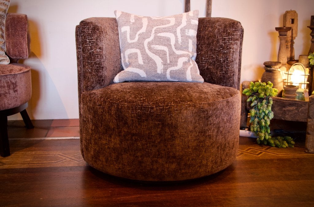 SALE Showroommodel Fauteuil Luzia, Ophalen, Zo goed als nieuw, 75 tot 100 cm, 75 tot 100 cm