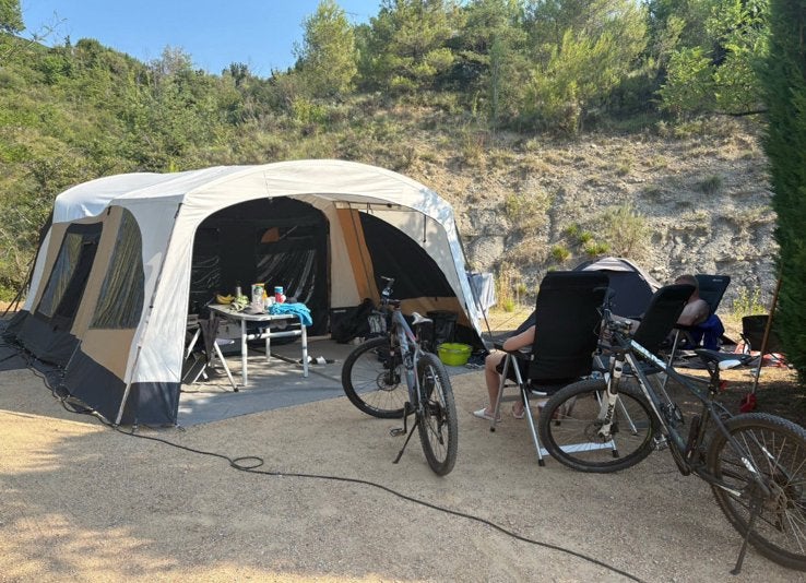 Zeer nette Trigano Odyssee GL 2.0 |EASY PACK| 2020, Caravans en Kamperen, Ophalen, Trigano, Aanwezig, Tot en met 6