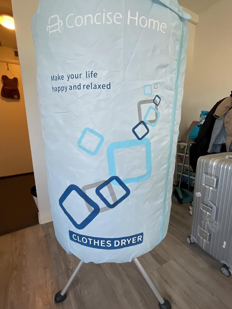 Draagbare Elektrische Wasdroger - 10 kg capaciteit, Witgoed en Apparatuur, Ophalen of Verzenden, Zo goed als nieuw