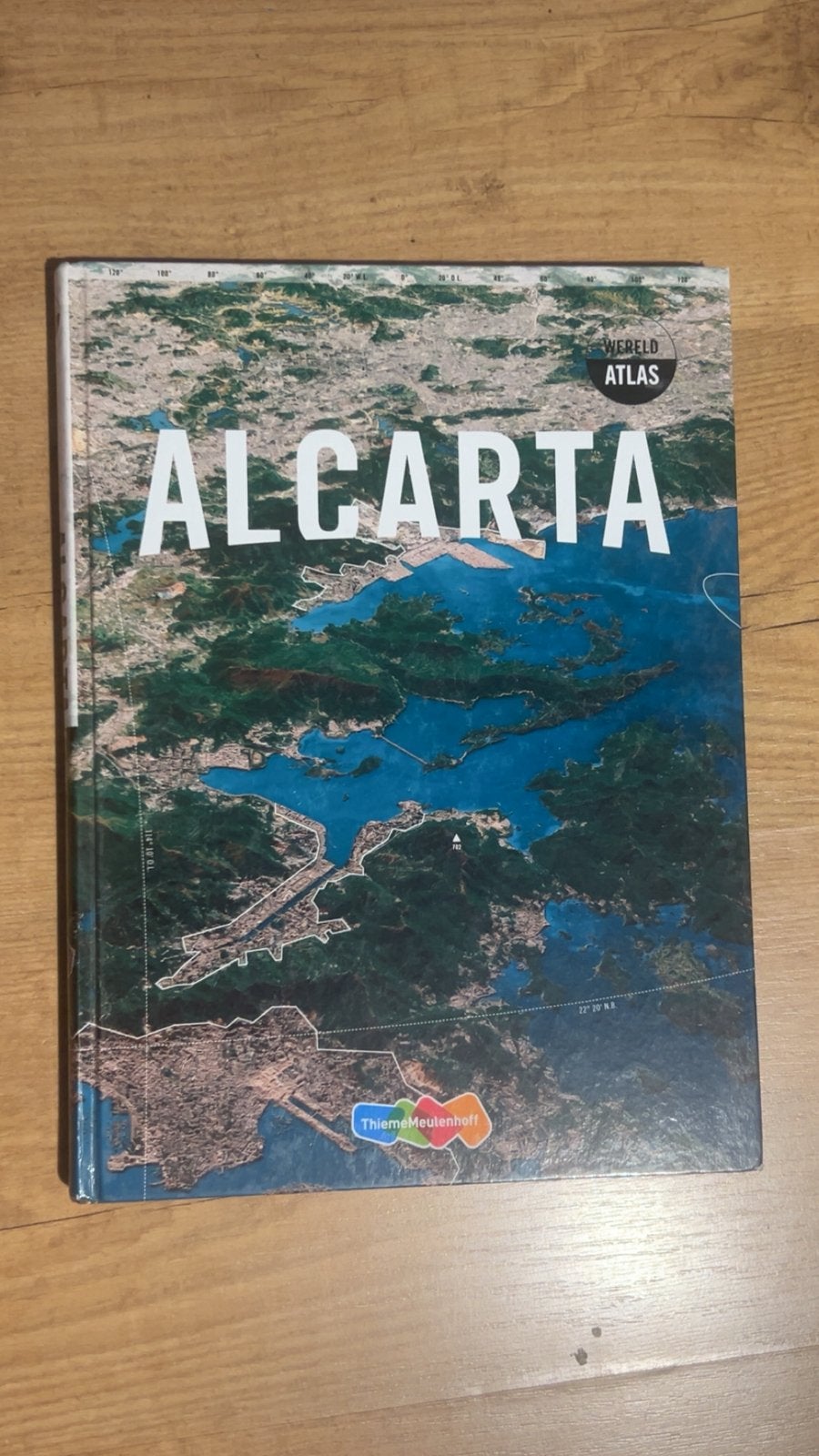Alcarta wereldatlas, Overige merken, Europa, Ophalen of Verzenden, Zo goed als nieuw