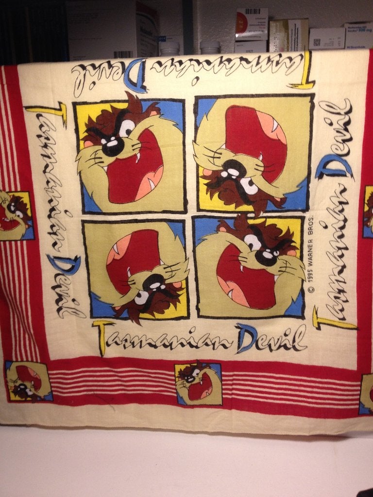 Zeldzaam vintage looney tunes warner bros 1995, Verzenden, Looney Tunes, Zo goed als nieuw, Kleding