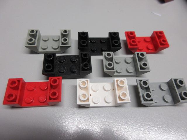 nr. 7671, Schuine stenen 4x2 contra, 4871, Ophalen of Verzenden, Zo goed als nieuw, Complete set, Lego