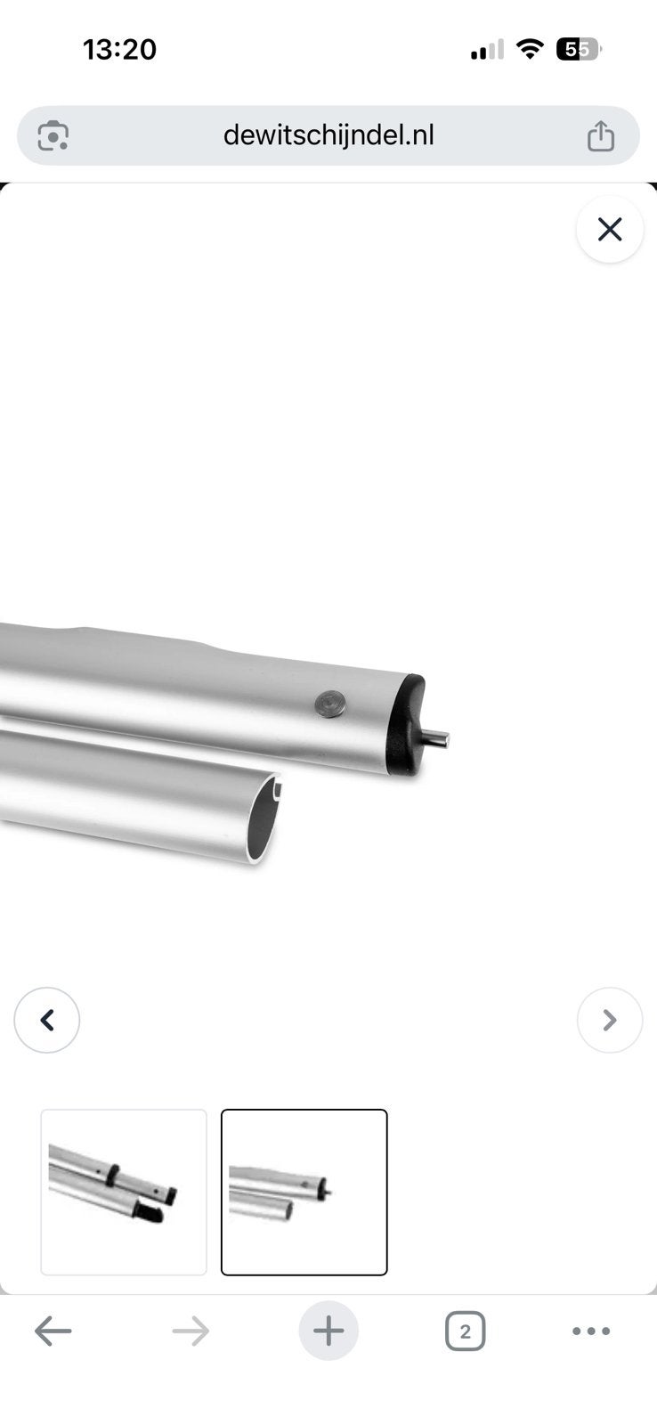 Thule tension rafter blocker G2, Ophalen, Zo goed als nieuw