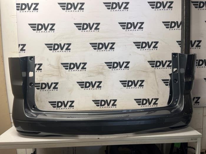 Achterbumper van een Volkswagen Multivan T7 (LR7H), Gebruikt, -, Volkswagen, -
