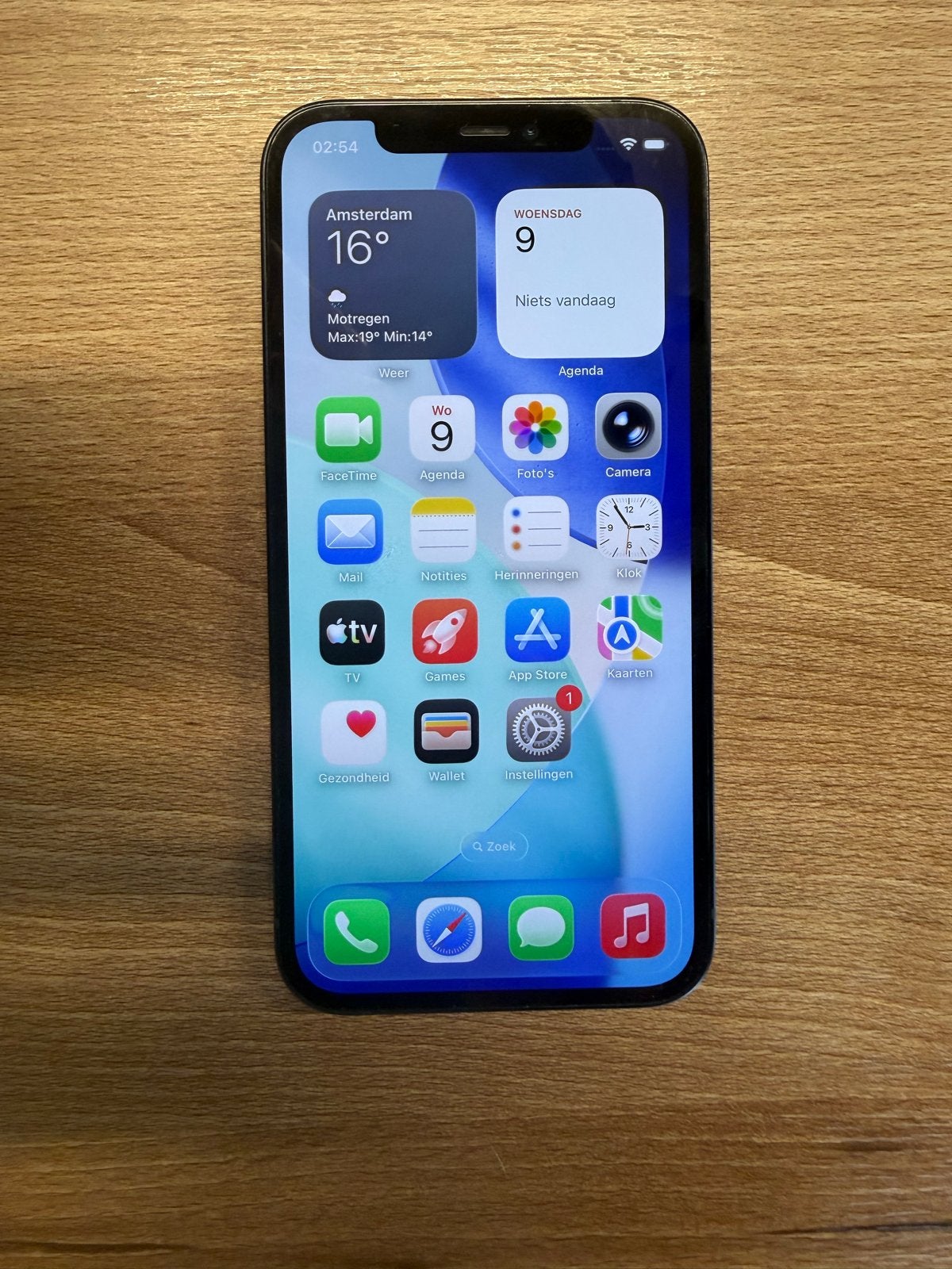 iPhone 12 Zwart -64GB- Accu 86%- Incl.Garantie t/m Sep 2027!, Gebruikt, 86 %, Zwart, Ophalen of Verzenden